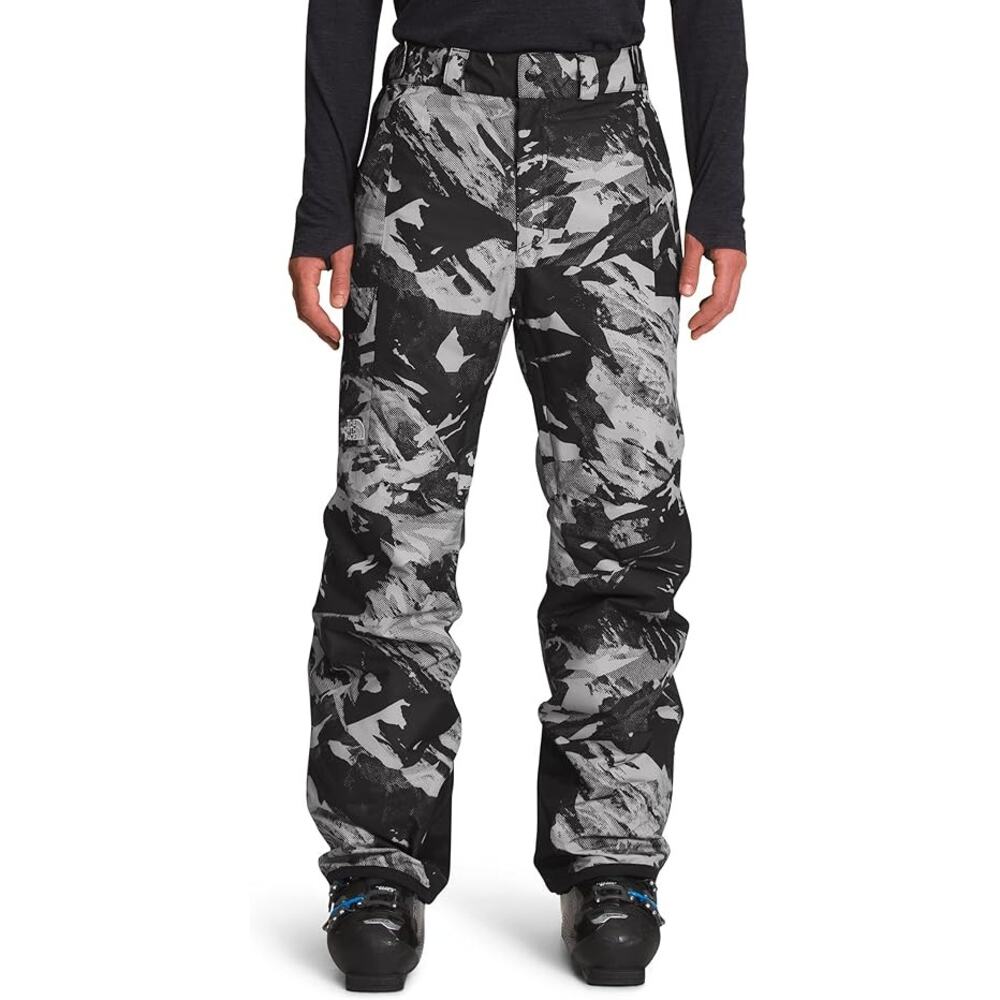 THE NORTH FACE Mens Freedom Insulated PantTNF-Black Tonal Print-2XL REG-NWT-C269